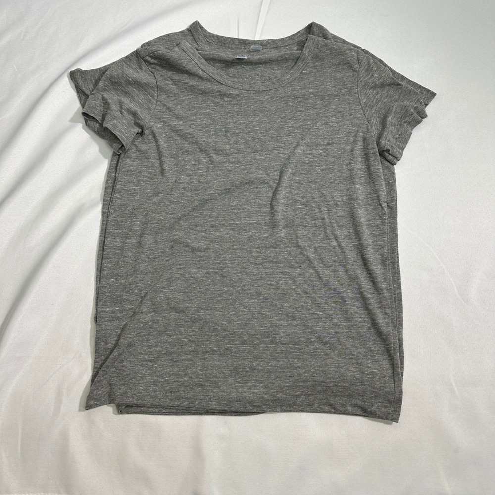 Alternative Apparel Earth T-Shirt Lot of 2 Women's XL Gray Heathered Sustainable